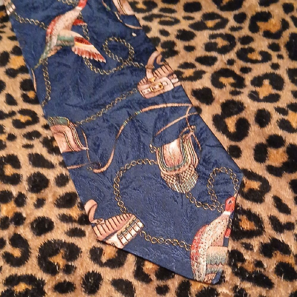 New Primavera THE RACK Silk Tie Made In Italy